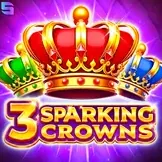 3 Sparking Crowns Slot bei Yep Casino