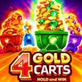 4 Gold Carts Slot bei Yep Casino