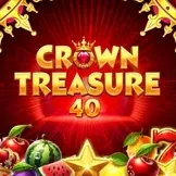 Crown Treasure 40 Slot bei Yep Casino