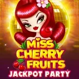 Miss Cherry Fruits Jackpot Party Slot bei Yep Casino