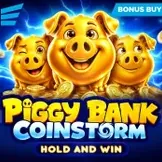 Piggy Bank: Coinstorm Slot bei Yep Casino