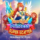 Starlight Princess Super Scatter Slot bei Yep Casino