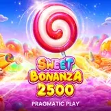 Sweet Bonanza 2500 Slot bei Yep Casino