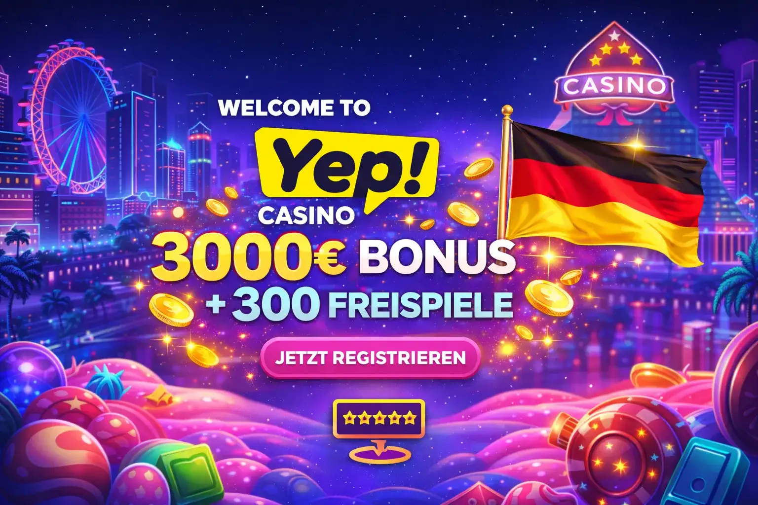 Yep Casino App – Android & iOS Download